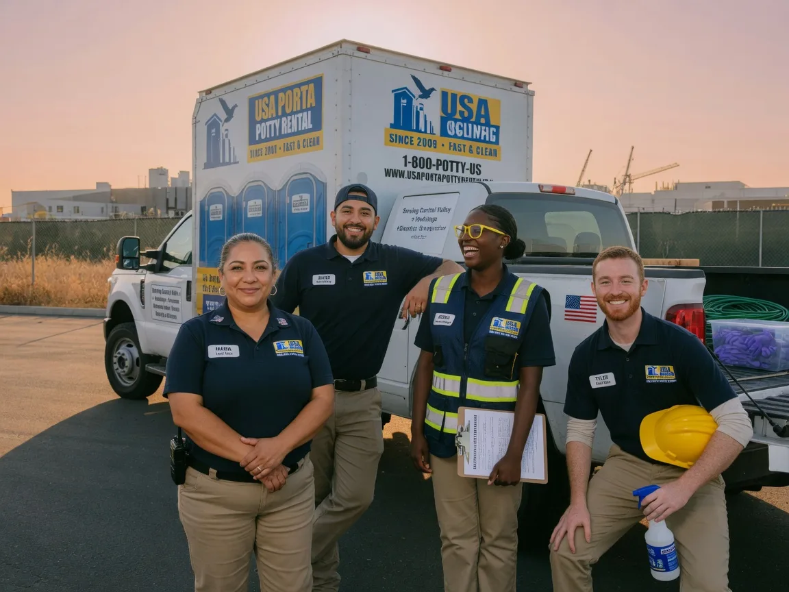 Portable Toilet Rental company in Honeydew, CA